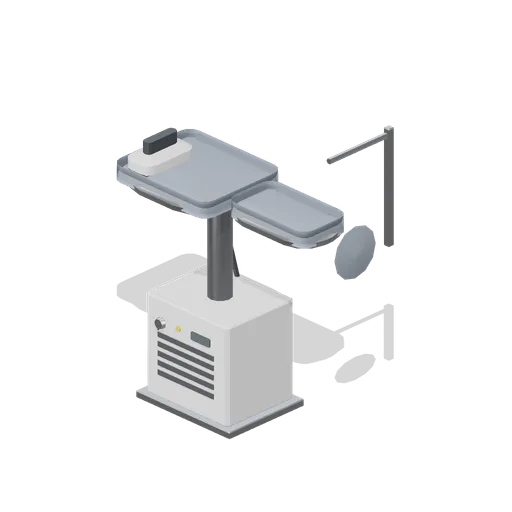 Vacuum ironing station (Laundrette and Cleaning Services)