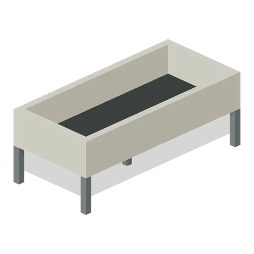 Bathroom Bathtub (Lootable Apartment Interiors)