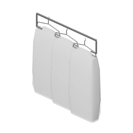 Covered garment set (Laundrette and Cleaning Services)
