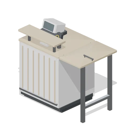 Service drop off counter 1.2 m (Laundrette and Cleaning Services)