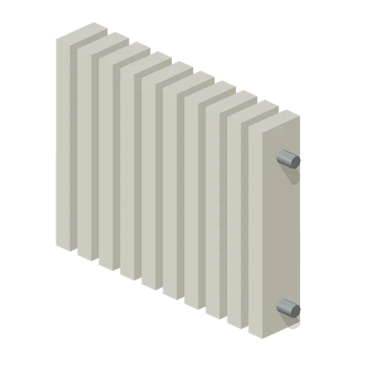 Apartment Radiator (Lootable Apartment Interiors)