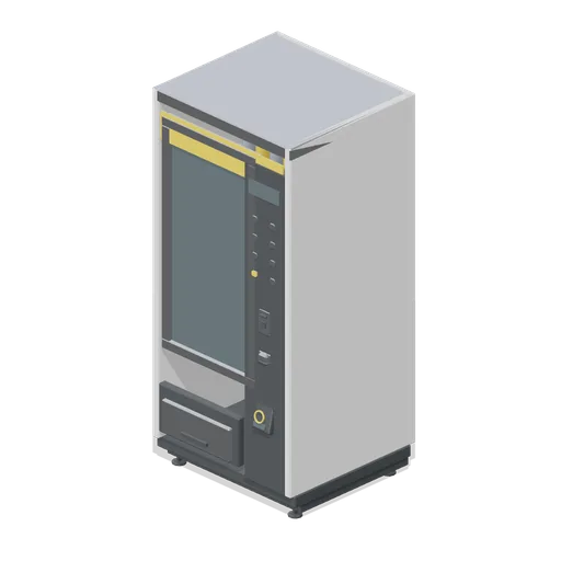 Drinks vending machine (Laundrette and Cleaning Services)