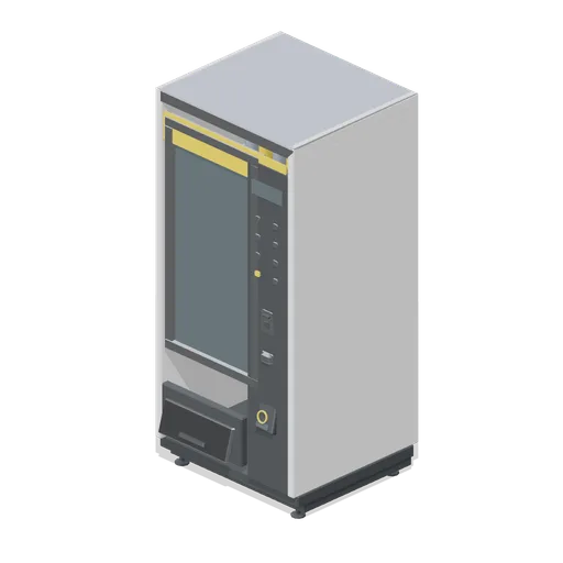 Drinks vending machine (Laundrette and Cleaning Services)