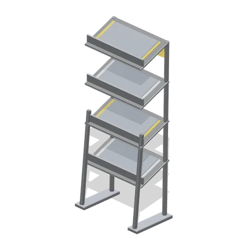 Magazine rack (Laundrette and Cleaning Services)