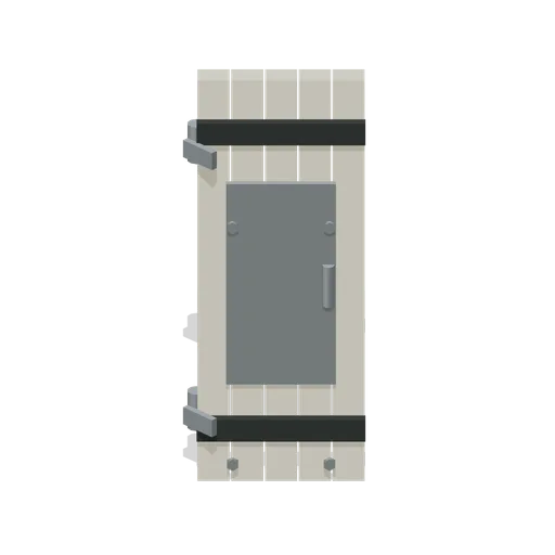 Fridge Door Leaf (Lootable Apartment Interiors)