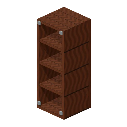 Fridge Open Shell (Lootable Apartment Interiors)