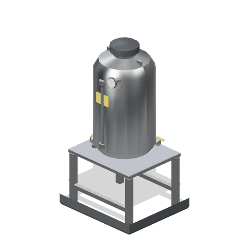 Solvent storage tank (Laundrette and Cleaning Services)