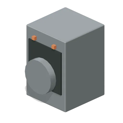 Washing Machine Shell (Lootable Apartment Interiors)