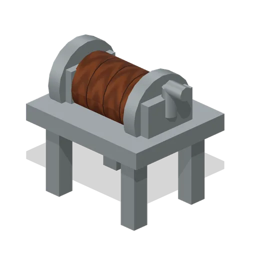 Laundry Drum Assembly (Lootable Apartment Interiors)
