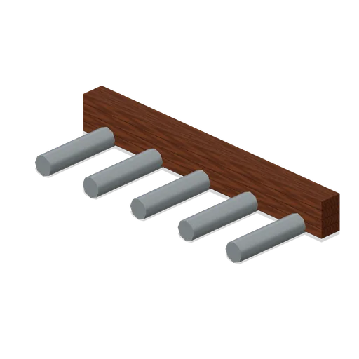Bathroom Towel Rail (Lootable Apartment Interiors)