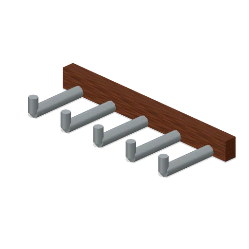 Kitchen Pot Rail (Lootable Apartment Interiors)