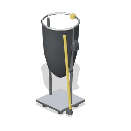 Litter picker and bag hoop (Laundrette and Cleaning Services)