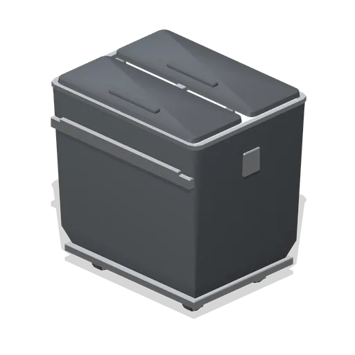 Wheeled bin 1100 litre (Laundrette and Cleaning Services)
