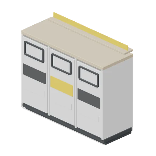 Recycling bank, three stream (Laundrette and Cleaning Services)