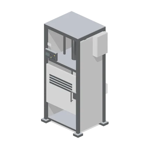 Vertical cardboard baler (Laundrette and Cleaning Services)