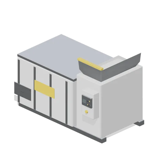 Static waste compactor (Laundrette and Cleaning Services)