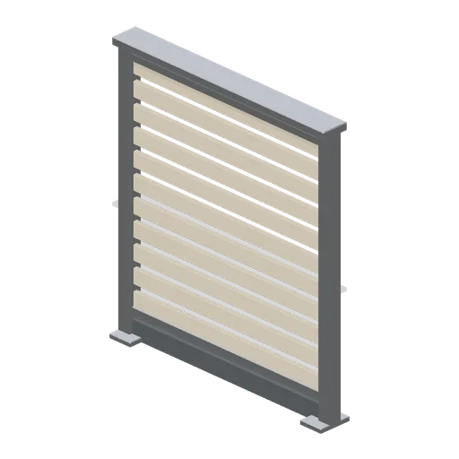 Bin store enclosure bay 1.6 m (Laundrette and Cleaning Services)