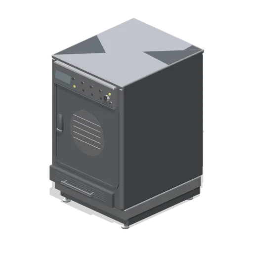 Commercial tumble dryer 800, graphite (Laundrette and Cleaning Services)