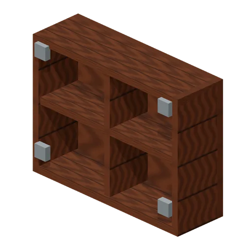 Landing Mail Shelf (Lootable Apartment Interiors)