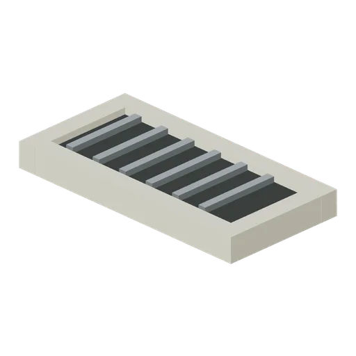 Entry Boot Tray (Lootable Apartment Interiors)