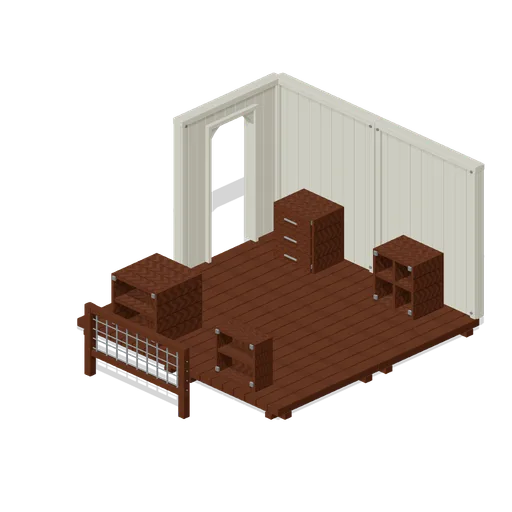 Assembled Survivor Site (Lootable Apartment Interiors)