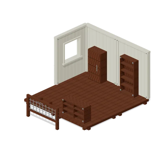 Construction and Service Corner (Lootable Apartment Interiors)