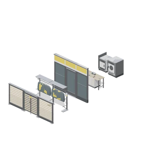 Connector cases (Laundrette and Cleaning Services)
