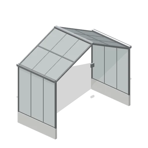 Glasshouse bay module (Garden Centre and Florist)