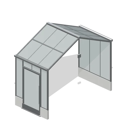 Glasshouse door bay (Garden Centre and Florist)
