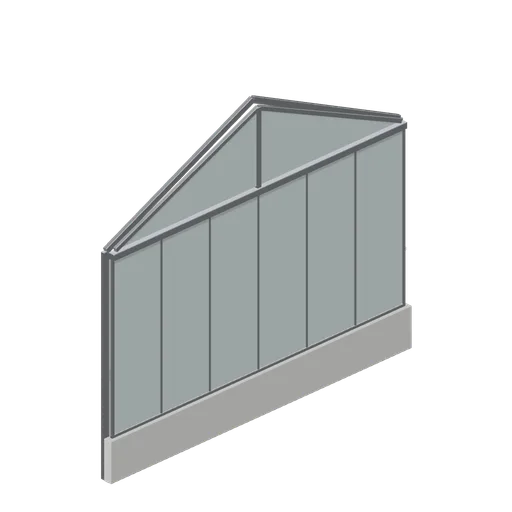 Glasshouse gable end (Garden Centre and Florist)