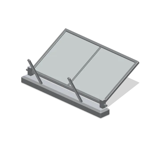 Glasshouse ridge vent (Garden Centre and Florist)