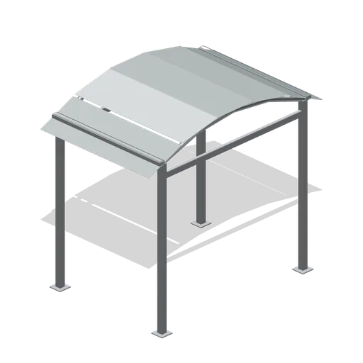 Canopy walkway module (Garden Centre and Florist)