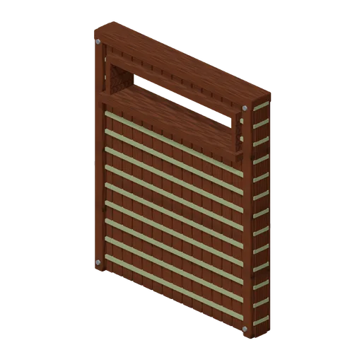 Woven High Vent Wall (Prehistoric Survivor Settlement)