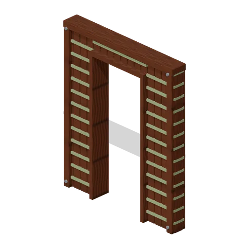 Woven Door Wall (Prehistoric Survivor Settlement)