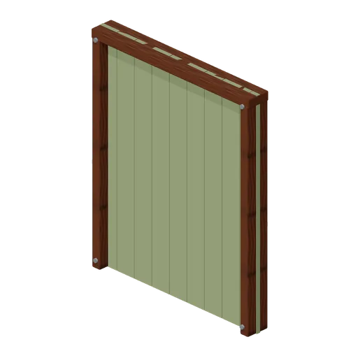 Hide Screen Wall (Prehistoric Survivor Settlement)