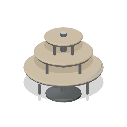 Circular pot display ring (Garden Centre and Florist)