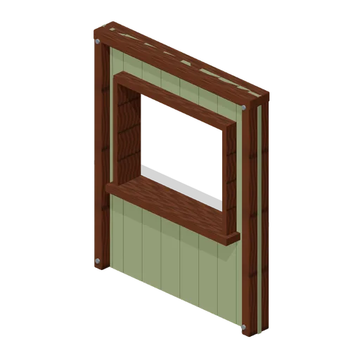 Hide Serving Wall (Prehistoric Survivor Settlement)