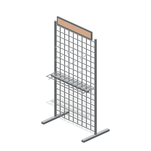 Mesh display bay (Garden Centre and Florist)