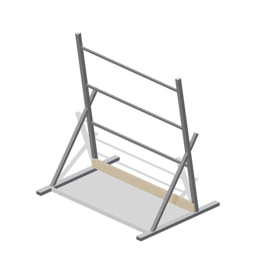 Tree and shrub display frame (Garden Centre and Florist)