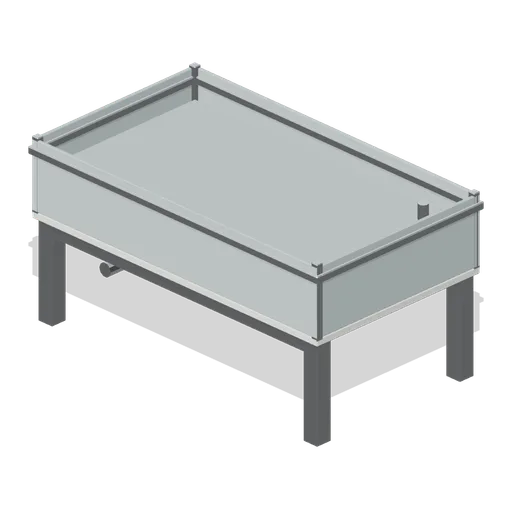 Aquatic plant display tank (Garden Centre and Florist)