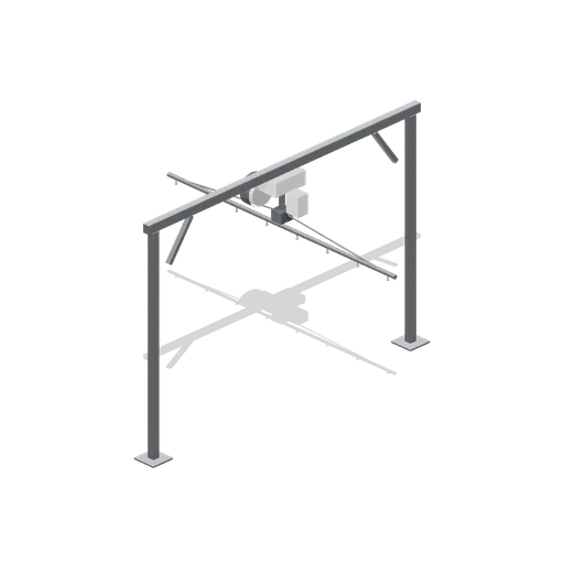 Overhead irrigation boom (Garden Centre and Florist)