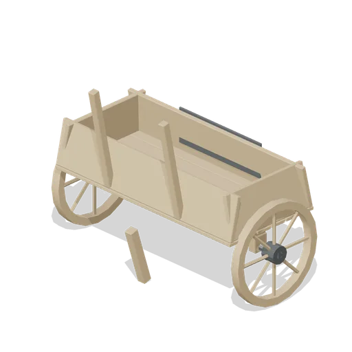 Seasonal display cart (Garden Centre and Florist)