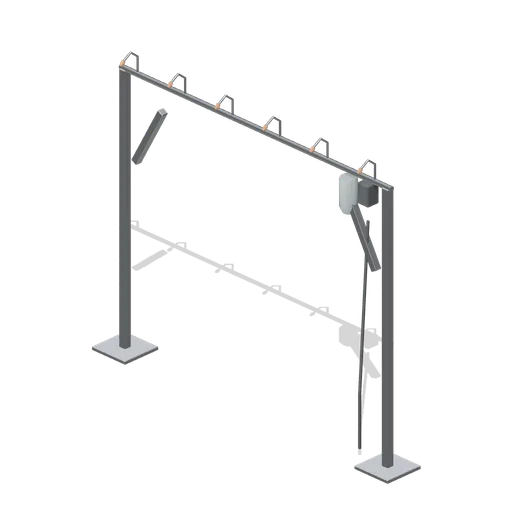 Misting line section (Garden Centre and Florist)