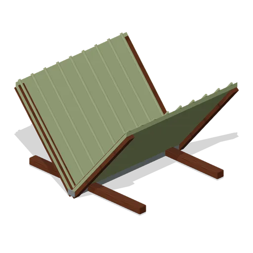 Hide Rain Fly (Prehistoric Survivor Settlement)