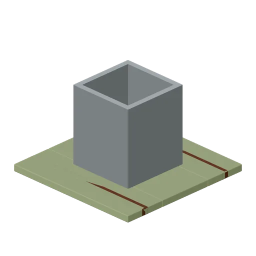 Smoke Vent Roof (Prehistoric Survivor Settlement)