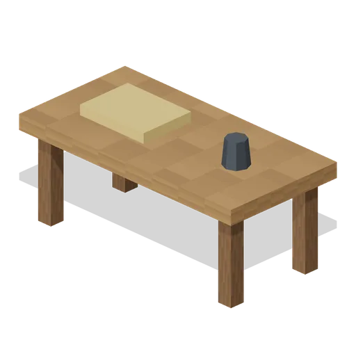 Study Table (Dungeon Room Builder)