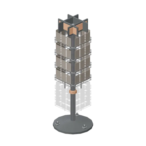 Bulb packet spinner (Garden Centre and Florist)
