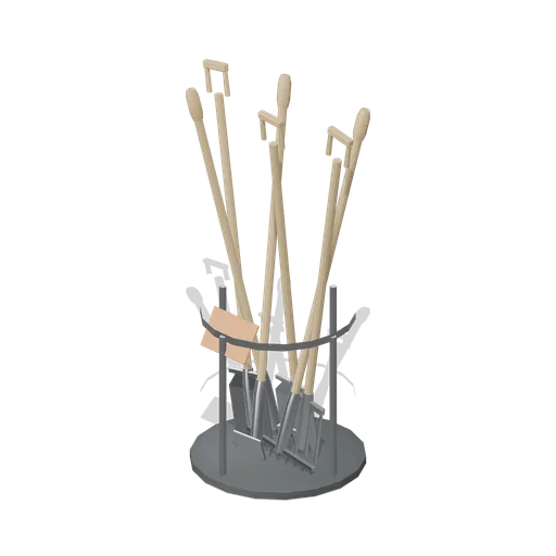 Long handled tool bin (Garden Centre and Florist)