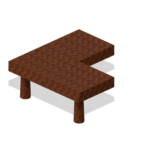 Branch Corner Walkway (Prehistoric Survivor Settlement)