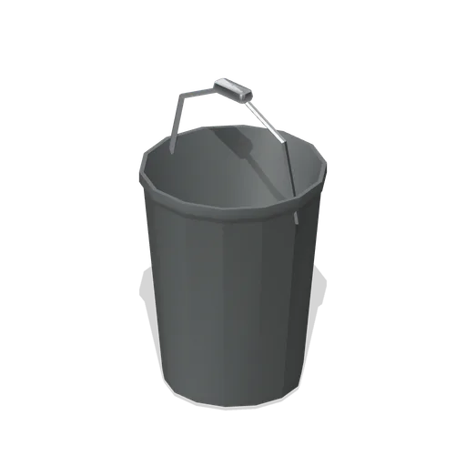 Florist flower bucket (Garden Centre and Florist)